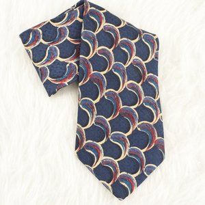 David Lawrence 100% Silk Paisley Tie